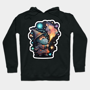 Cosmic Fire Wizard - Wizard Series Hoodie